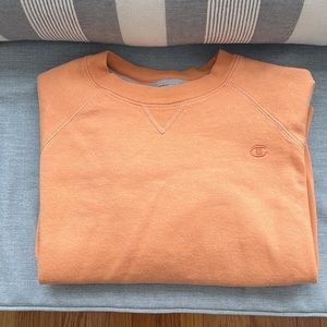 Women’s Orange Champion Crewneck 🧡